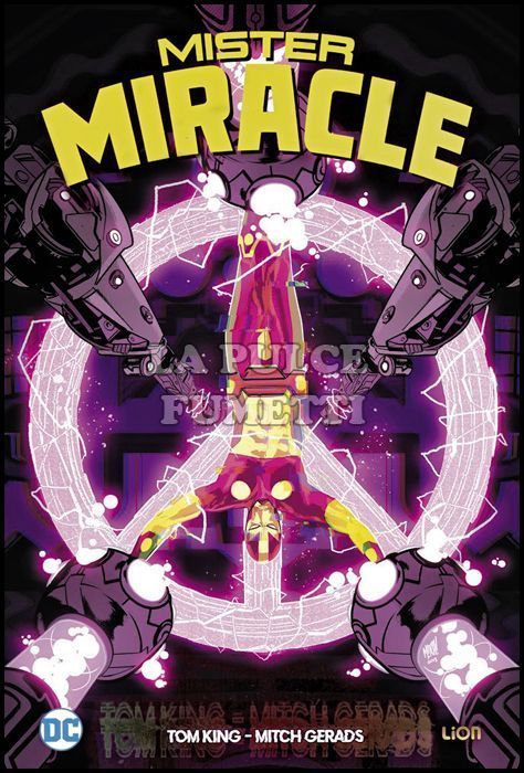DC MINISERIE #    55 - MISTER MIRACLE 2